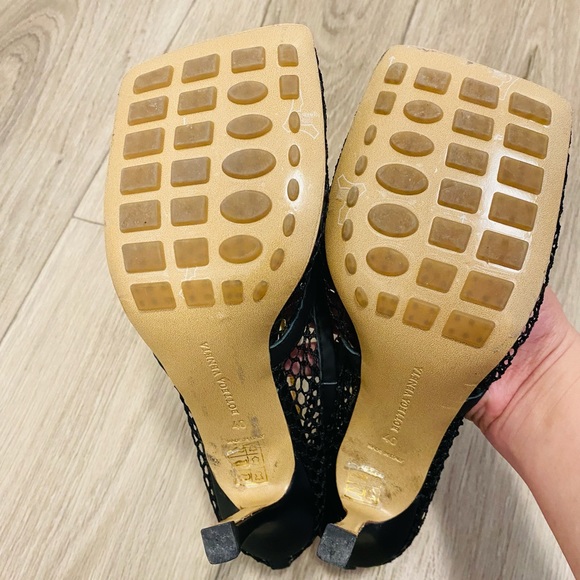 Bottega Veneta mesh pumps - Picture 3 of 6